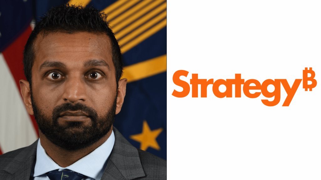 FBI Director Kash Patel Sat on $250K Strategy Stock Buy for 6 Months
