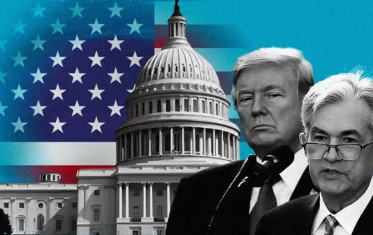 FED Holds Rates as Rising Bond Yields Pressure Crypto
