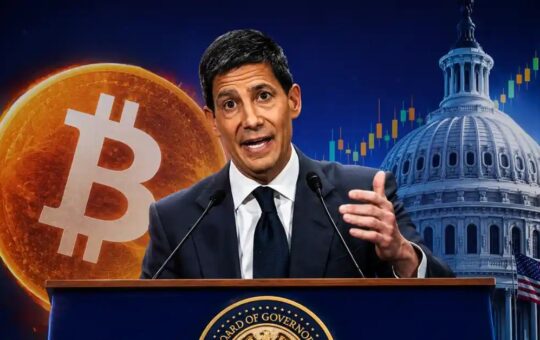 Fed Chair Says No Industry, Including Crypto, Should Expect Bailouts
