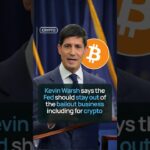 Federal Reserve Draws the Line With Crypto Forever #shorts #news