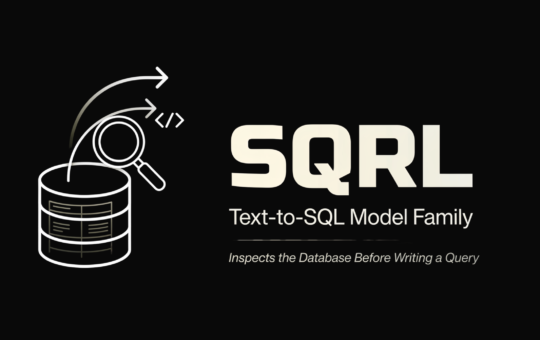 Feyn AI Releases SQRL, a Text-to-SQL Model Family That Inspects the Database Before Writing a Query