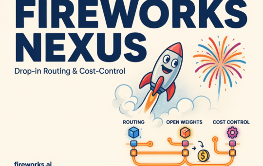 Fireworks AI Releases Fireworks Nexus: A Drop-In Routing and Cost-Control Layer That Moves Routine Coding Work to Open-Weight Models