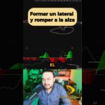 Formar un lateral y romper al alza #criptonoticias #bitcoin #estratégia #tradinglatino