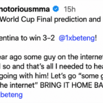 Former UFC Champion Conor McGregor Risks $100K on Viral 3-2 World Cup Prophecy With a $3.6M Payday