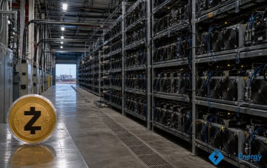 Fortitude Invests $45M in Zcash Mining Infrastructure to Drive Vertical Integration