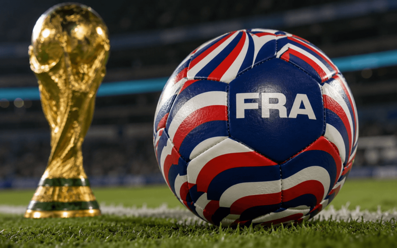 France World Cup Winning Odds Climb to 35% as Polymarket Volume Tops $3.9 Billion