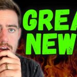 GREAT NEWS FOR BITCOIN