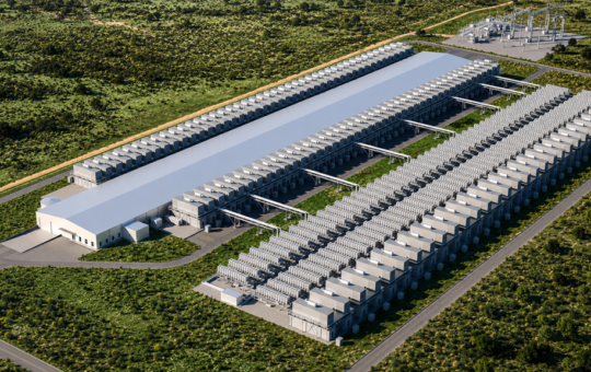 Galaxy Digital Bets Big on AI With 500-Acre Texas Campus as GLXY Shares Slump 17%