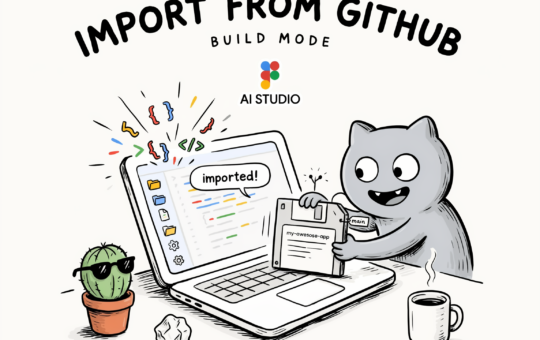 Google AI Studio Adds 'Import from GitHub' to Build Mode, Turning an Existing Repo Into an Editable, Deployable App