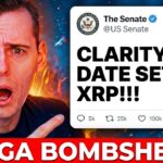 HOLY CR*P CLARITY ACT DATE SET!!! XRP MEGA BOMB!
