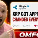 HUGE NEWS! XRP & Ripple Just Got APPROVAL (Changes Everything)