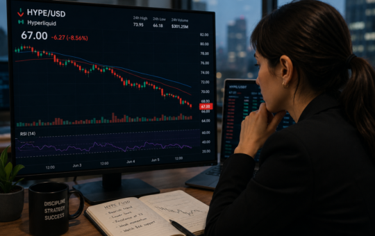 HYPE faces selling pressure as institutional demand keeps the $100 target alive