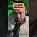 Hay doble liquidación #trading #criptonoticias #bitcoin #criptografico #sistemas live