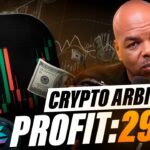 How I Made 5000 XRP With Crypto Arbitrage ? My NEW Guide With Arbitrage Crypto Strategy XRP/USDT