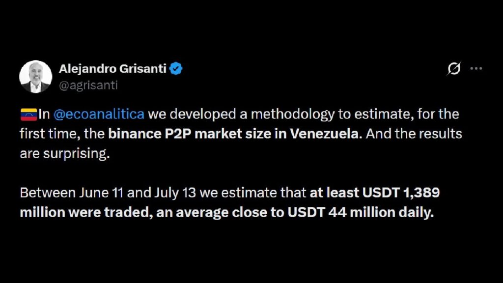 How Venezuela's Binance P2P Market Now Rivals Its Oil Exports