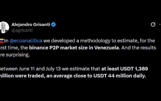 How Venezuela's Binance P2P Market Now Rivals Its Oil Exports