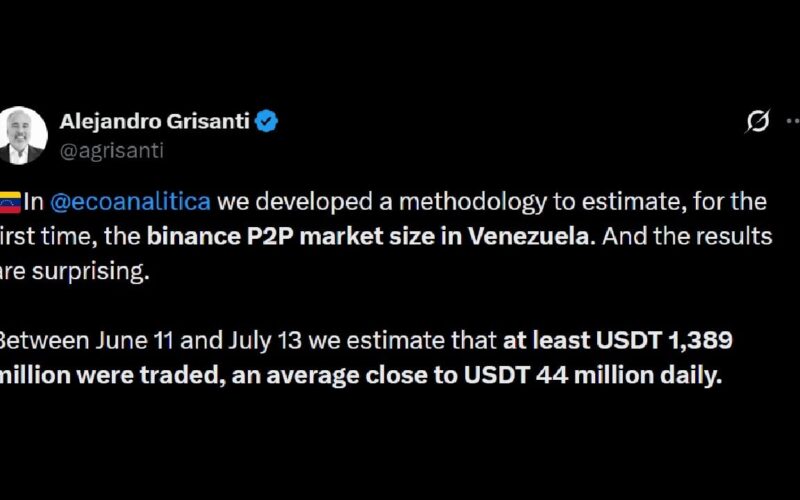 How Venezuela's Binance P2P Market Now Rivals Its Oil Exports