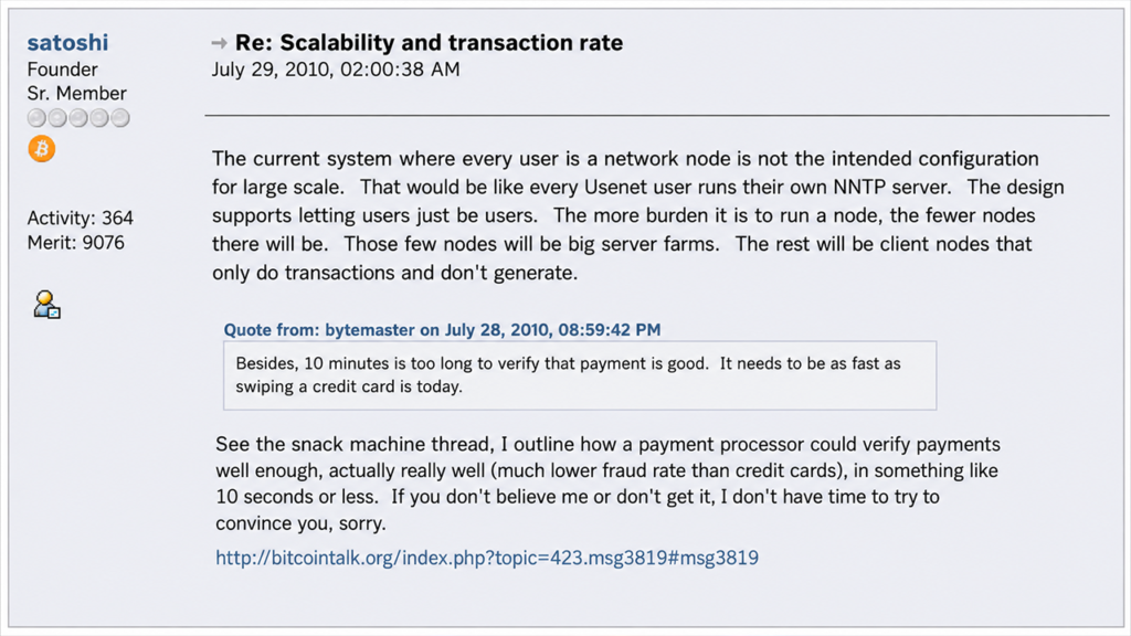 'I Don't Have Time to Try to Convince You' — Satoshi's Famous Line Turns 16
