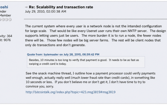 'I Don't Have Time to Try to Convince You' — Satoshi's Famous Line Turns 16