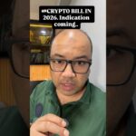 India’s Crypto Bill in 2026. Indication Coming..