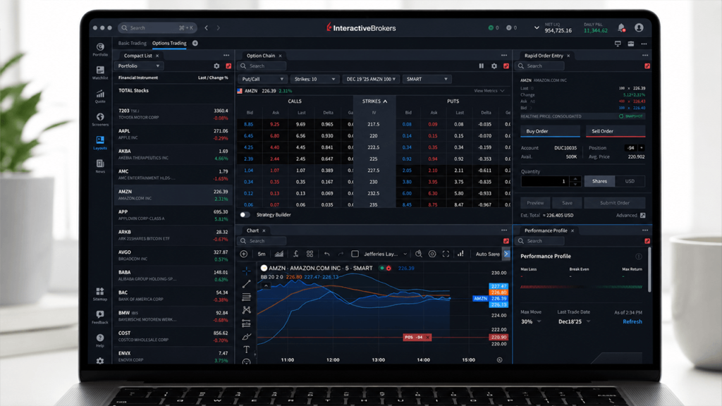 Interactive Brokers Unleashes Stablecoin Rails, Slashes Crypto Trading Costs
