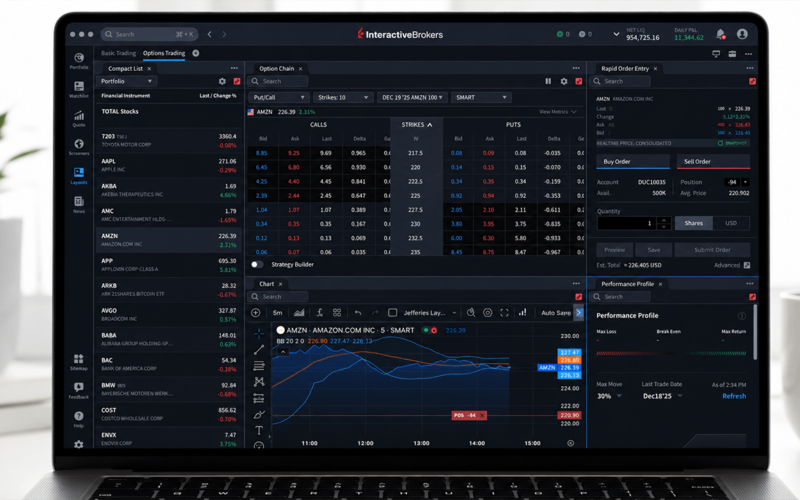 Interactive Brokers Unleashes Stablecoin Rails, Slashes Crypto Trading Costs