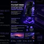Itlx wallet Private mainnet in interlink #itlg #cryptonews#trending #crypto #itlx #itl#interlink