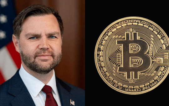 JD Vance Quietly Doubles Down on Bitcoin, Filing Shows Stake up to $500K