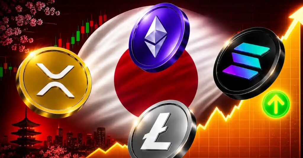 Japan Parliament Reclassifie Bitcoin XRP ETH a Financial Product
