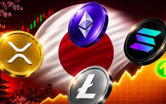 Japan Parliament Reclassifie Bitcoin XRP ETH a Financial Product