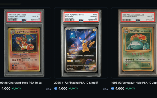 Jupiter Drops Pokémon and One Piece Cards Onchain in New Gacha Beta Launch