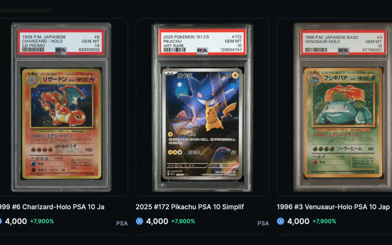 Jupiter Drops Pokémon and One Piece Cards Onchain in New Gacha Beta Launch