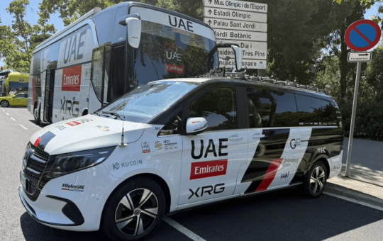 Kucoin Locks In Exclusive Crypto Deal With UAE Team Emirates for Tour de France