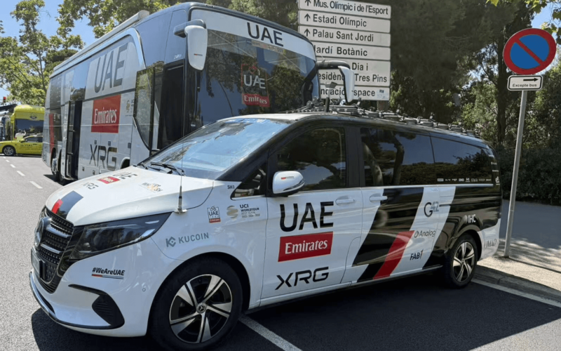 Kucoin Locks In Exclusive Crypto Deal With UAE Team Emirates for Tour de France