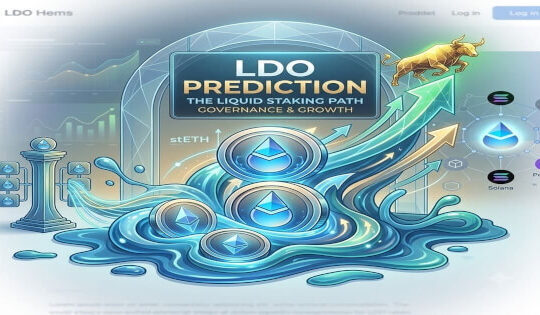 LDO Price Prediction: Exhausted Momentum Meets Whale Bids — $0.42 or $0.35 Is the Binary