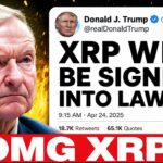 LIVE ON AIR: “XRP WILL BE SIGNED INTO LAW???” (IT’S HAPPENING)