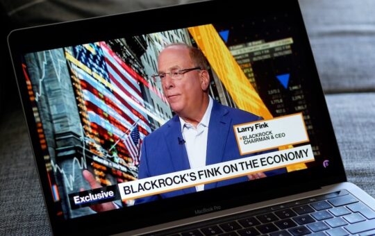 Larry Fink Comes out as Bullish, CFTC Intervenes With Kalshi, and More