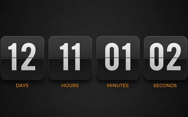 Less Than 2 Weeks Left — Bitcoin's BIP-110 Clock Starts Ticking as Miner Support Creeps Higher Before Showdown