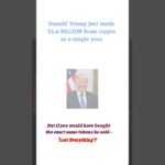 Let’s understand Trump’s $1.43B Crypto Windfall #TrumpCrypto #TRUMPcoin #CryptoNews #MemeCoin #viral