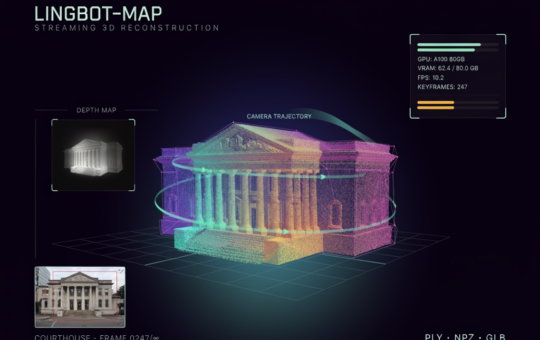 LingBot-Map Tutorial: GPU-Aware Inference and Point Cloud Export