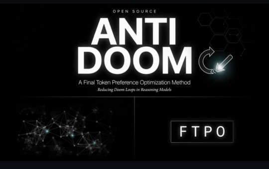 Liquid AI Open-Sources Antidoom: A Final Token Preference Optimization (FTPO) Method that Reduces Doom Loops in Reasoning Models