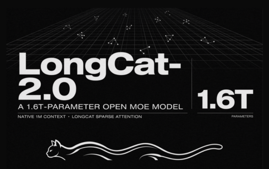 Meituan Releases LongCat-2.0: A 1.6T-Parameter Open MoE Model with Native 1M Context and LongCat Sparse Attention