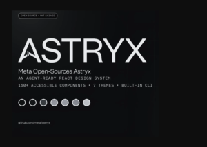 Meta Open-Sources Astryx: An Agent-Ready React Design System With 150+ Accessible Components, Seven Themes, and a CLI