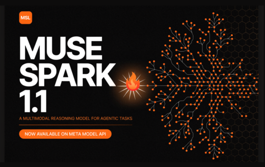 Meta Superintelligence Labs Releases Muse Spark 1.1: A Multimodal Reasoning Model for Agentic Tasks on Meta Model API