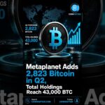 Metaplanet Buys 2,823 Bitcoin! Total Holdings Hit 43,000 BTC | Bitcoin News