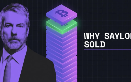 Michael Saylor's Strategy Sold 3,588 Bitcoin in Largest Sale Ever. Is it a Bearish Signal?