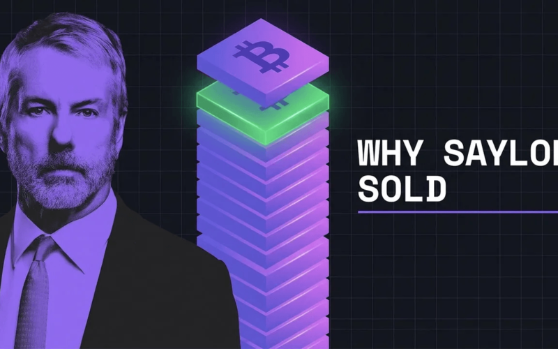Michael Saylor's Strategy Sold 3,588 Bitcoin in Largest Sale Ever. Is it a Bearish Signal?