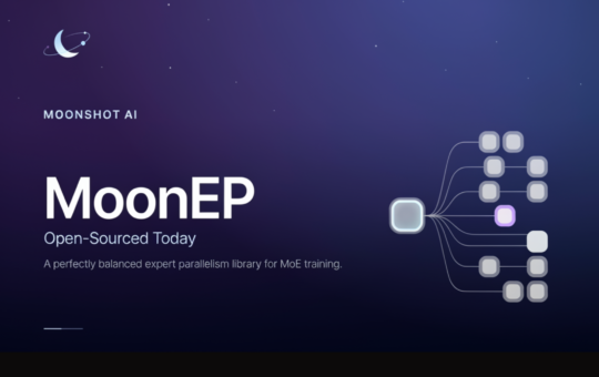 Moonshot AI Open-Sources MoonEP: A Perfectly Balanced Expert Parallelism Library for MoE Training