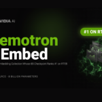 NVIDIA AI Releases Nemotron 3 Embed: An Open Embedding Collection Whose 8B Checkpoint Ranks #1 on RTEB