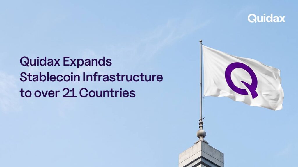 Nigeria's First SEC-Licensed Exchange, Quidax, Expands Stablecoin Infrastructure to Over 21 Countries